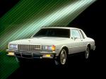 Chevrolet Caprice Coupe 1980 года